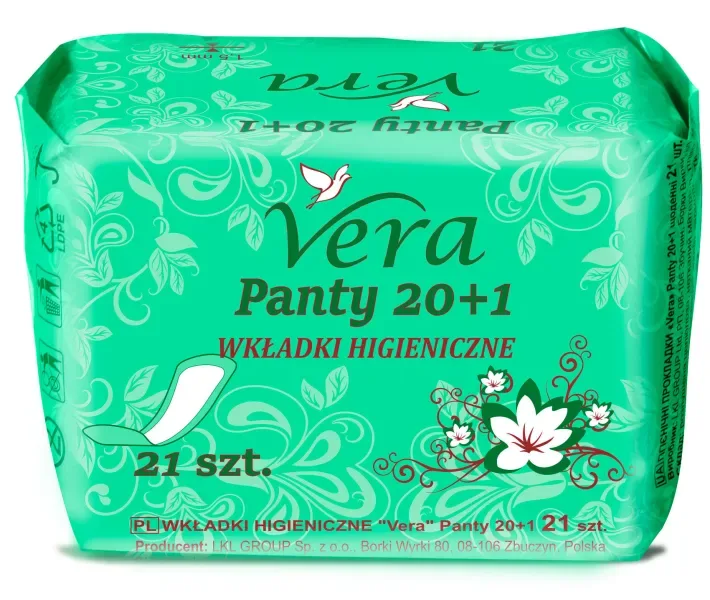 Прокладки Vera Panty 20+1 (5907222392003)