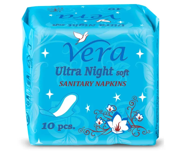 Прокладки Vera Ultra Night Soft (5907222392058)