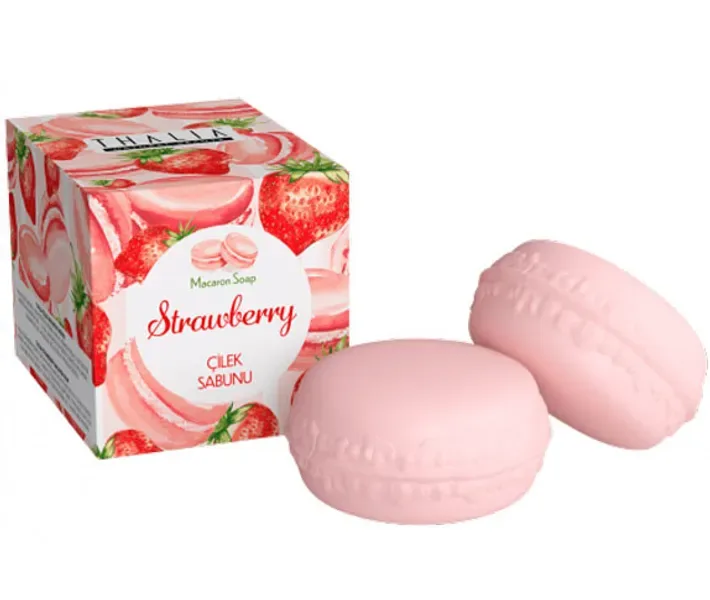 Мыло Unice Thalia с ароматом клубники 2 × 50 г (3605051)
