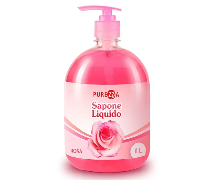 Мыло жидкое Purezza Rosa