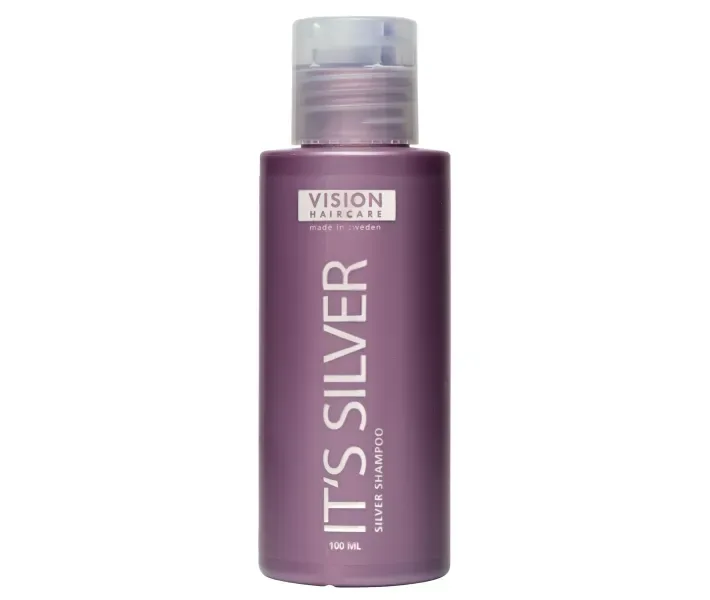 Шампунь Vision Haircare It’s Silver Shampoo для светлых и седых волос 100 мл (30517)