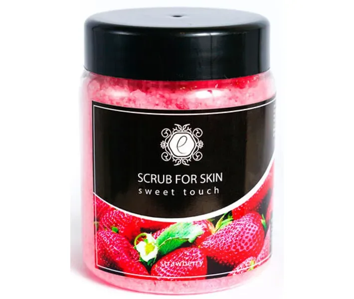 Скраб Enova For skin клубника 250 мл (9389043)
