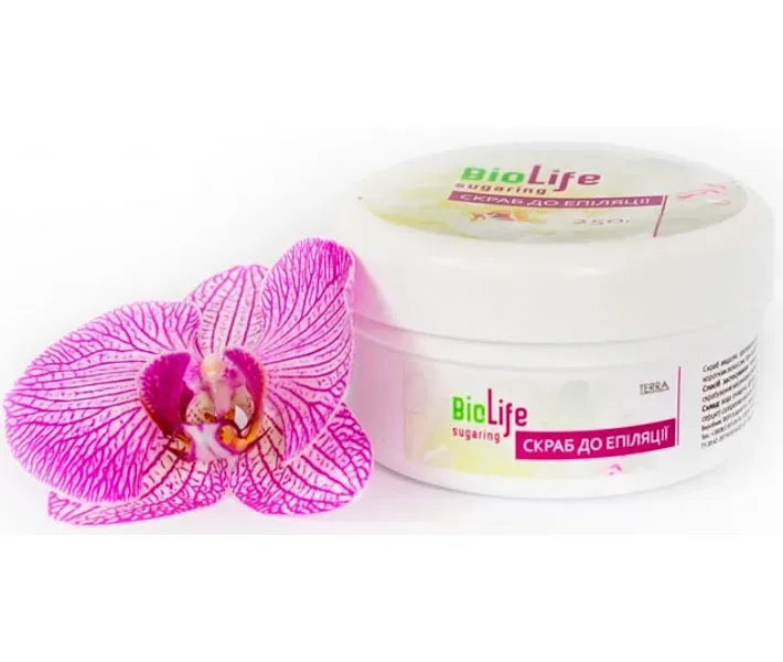 Скраб перед эпиляцией BioLife 250 г (9389044)