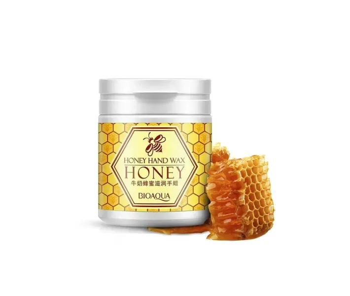 Маска для рук BIOAQUA Honey Hand Wax парафінова з екстрактом меду 170 м