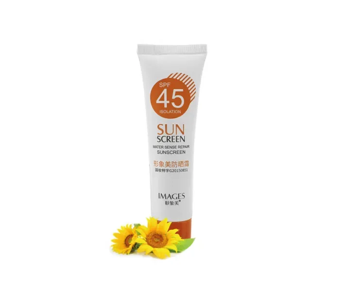 Захисний крем від сонця Images Sun Screen Water Sense Repair 45 + SPF / PA +++ 15 мл