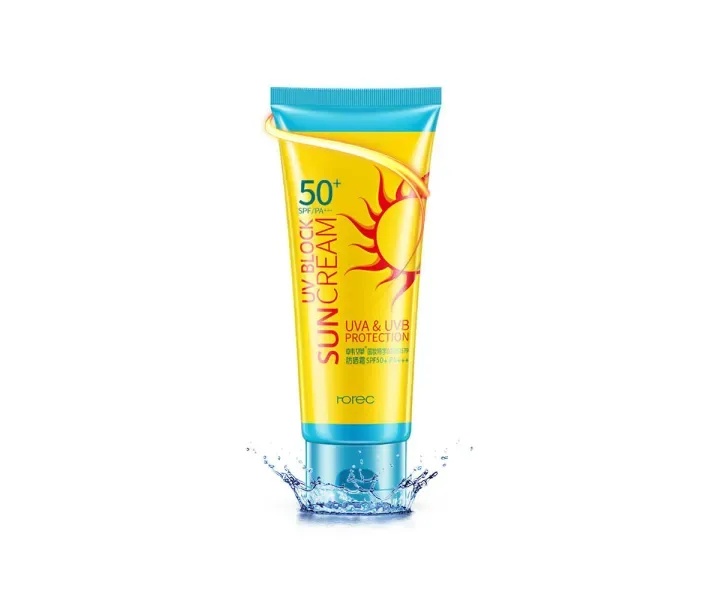 Захисний крем від сонця ROREC Sun Screen SPF 50+ PA +++ 80 мл