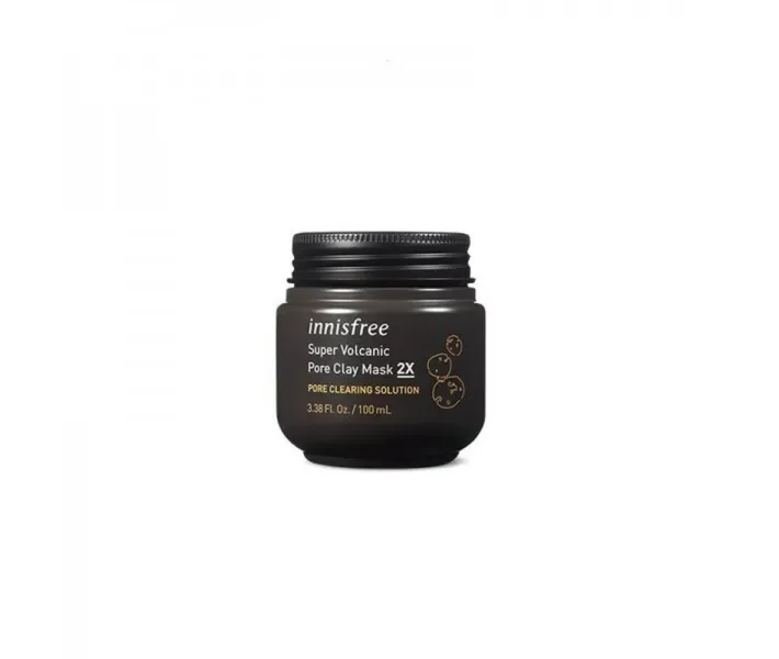 Вулканічна маска, 100мл Innisfree Super Volcanic Pore Clay Mask 2X