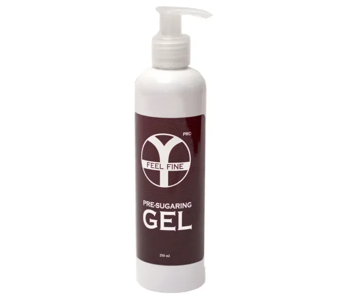 Гель для подготовки кожи к шугарингу Feel Fine Pro Pre-Sugaring Gel 250ml (FE_FI_012_250)