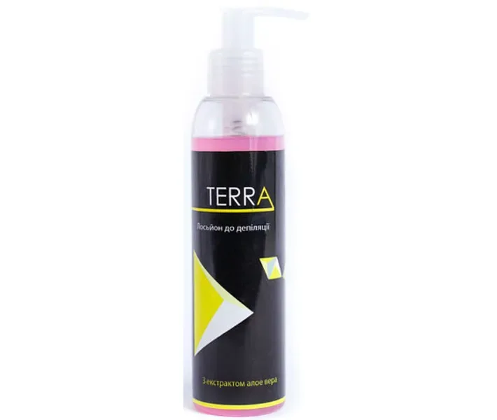 Лосьон перед депиляцией Terra