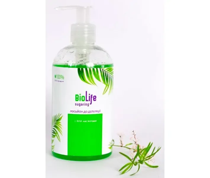 Лосьон перед эпиляцией Biolife