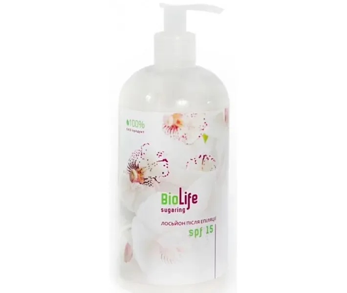Лосьон после эпиляции Biolife SPF15