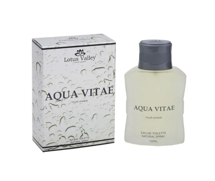 Туалетна вода для чоловіків Lotus Valley Aqua Vitae 100мл (MM32015)