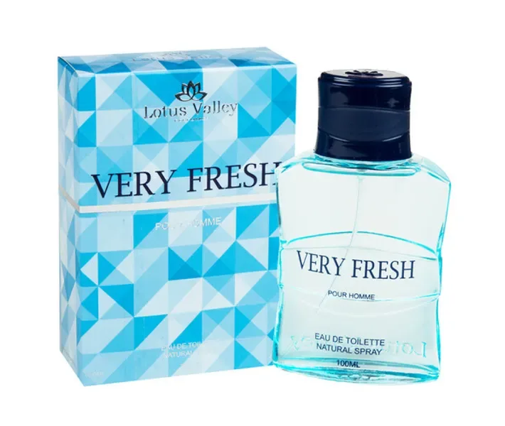Туалетна вода для чоловіків Lotus Valley Very Fresh 100 мл (MM320173)