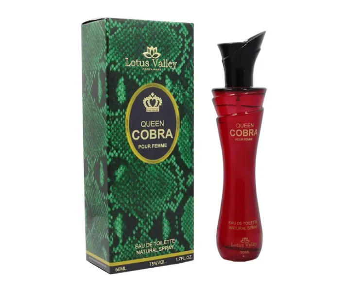 Туалетна вода для жінок Lotus Valley Queen Cobra 50мл (MM32058)