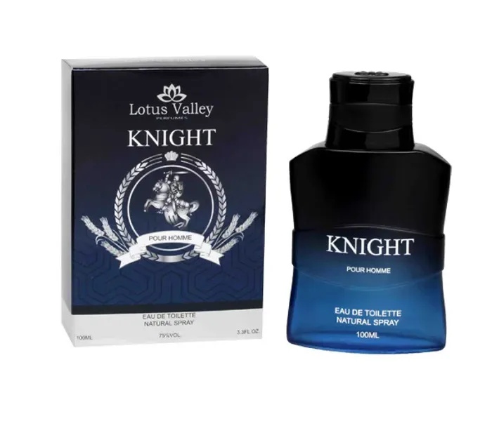 Туалетна вода для чоловіків Lotus Valley Knight 100мл (MM32085)