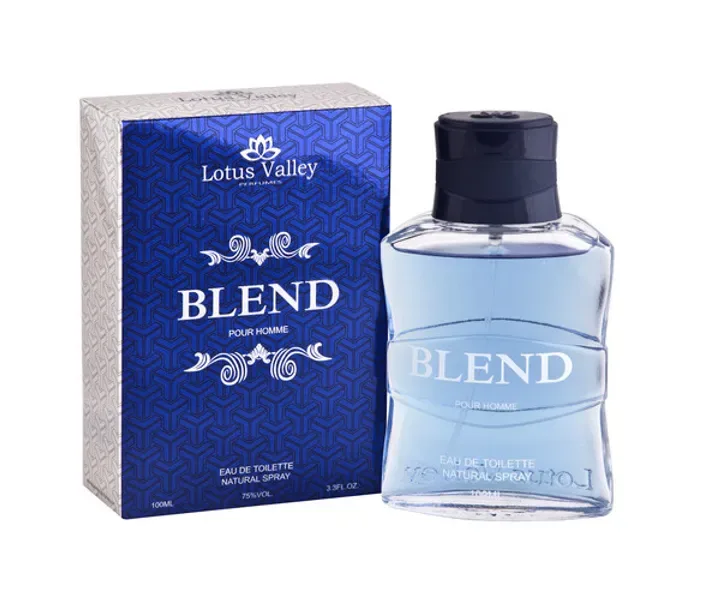 Туалетна вода чоловіча Lotus Valley Blend 100 мл (MM32086)