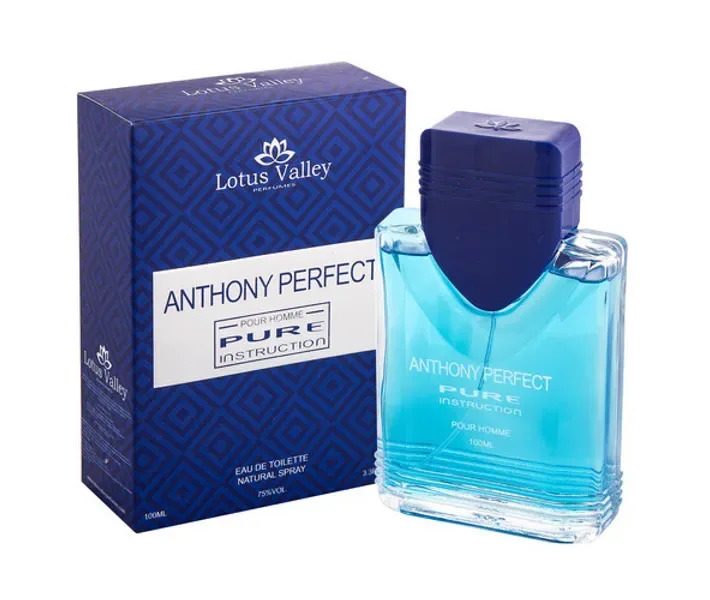 Туалетна вода для чоловіків Lotus Valley Anthony Perfect Pure Instruction 100мл т / в (MM32152)