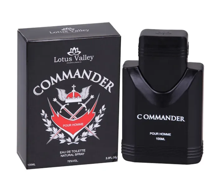 Туалетна вода для чоловіків Lotus Valley Commander 100мл (MM32159)