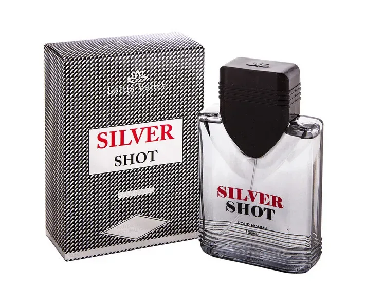 Туалетна вода для чоловіків Lotus Valley Silver Shot 100мл (MM32160)