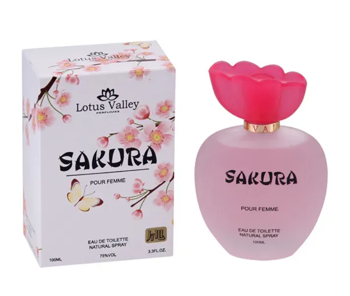 Туалетна вода для жінок Lotus Valley Sakura 100мл (MM32177)