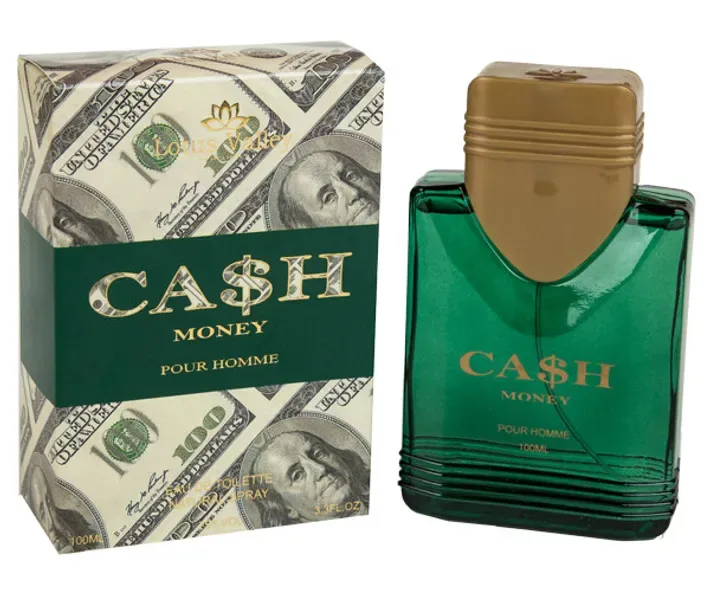 Туалетна вода для чоловіків Lotus Valley Cash Money 100мл (MM321591)