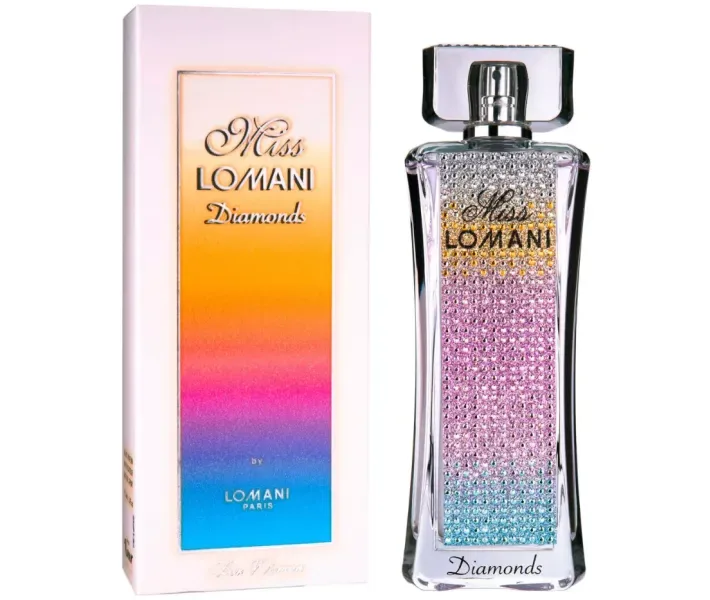 Туалетна вода для жінок Parfums Parour Miss Lomani Diamonds 100мл (MM326913)