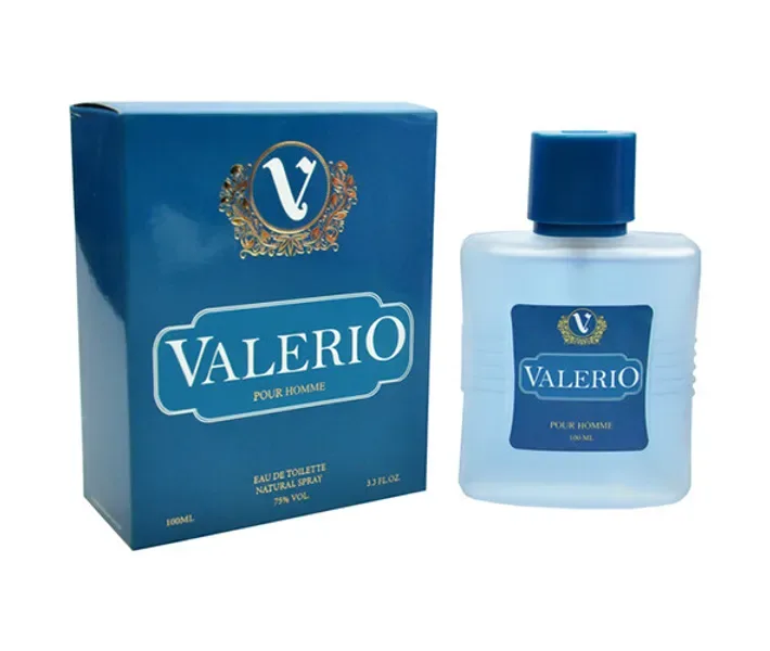 Туалетна вода для чоловіків Lotus Valley Valerio 100мл (MM32117)