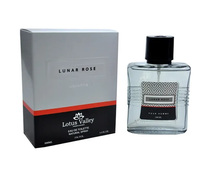 Туалетна вода для чоловіків Lotus Valley Lunar Rose 100мл (MM32120)