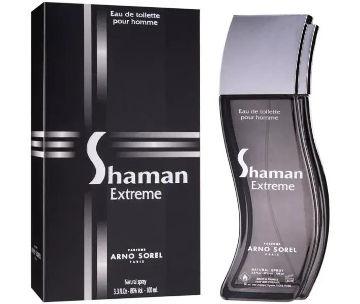 Туалетна вода для чоловіків Corania Parfums Shaman Extreme 100мл (MM35417)