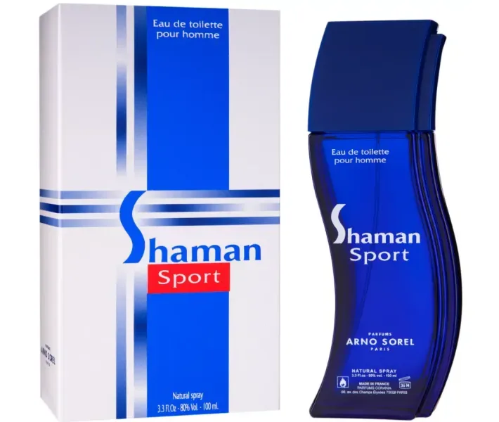 Туалетна вода для чоловіків Corania Parfums Shaman Sport 100мл (MM35430)