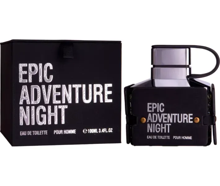 Туалетна вода чоловіча Epic Adventure Night - 100 мл Emper (305391495)