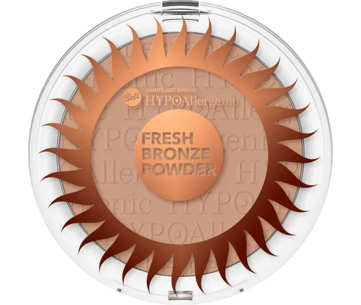 Пудра бронзуюча Bell Fresh Bronze Hypo Allergenic №2 pale taupe (HBF1146)