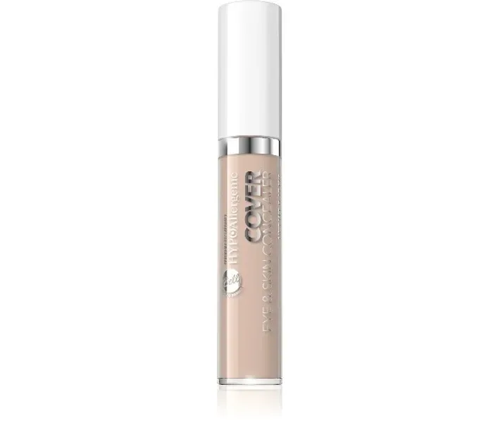 Консилер для обличчя та очей Bell Hypo Allergenic Cover Eye & Skin Consealer