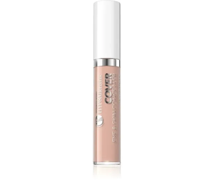 Консилер для обличчя та очей Bell Hypo Allergenic Cover Eye & Skin Consealer 035 кремовий (HBF1034)