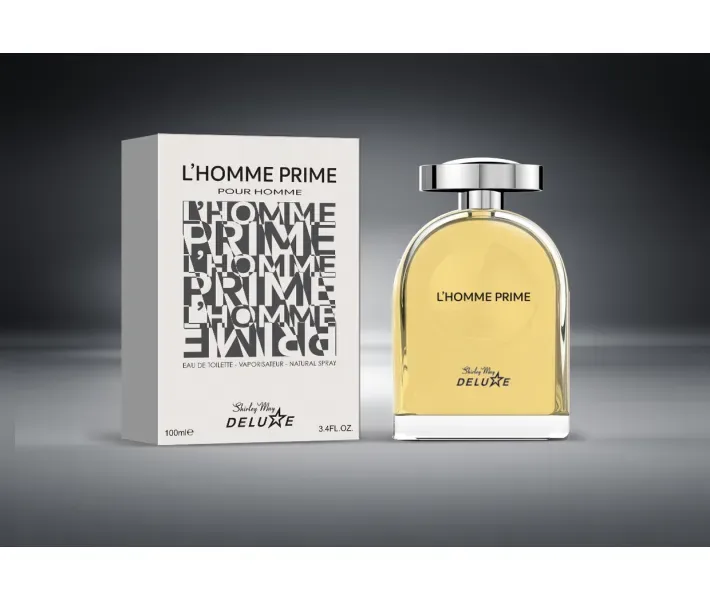 Туалетна вода для чоловіків Shirley May Deluxe L'Homme Prime 100мл (MM39114)