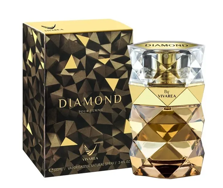 Парфумована вода для жінок Vivarea Diamond 100мл (MM35928)