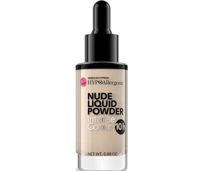 Пудра рідка Bell Nude Hypo Allergenic №2 light beige (HBF1141)