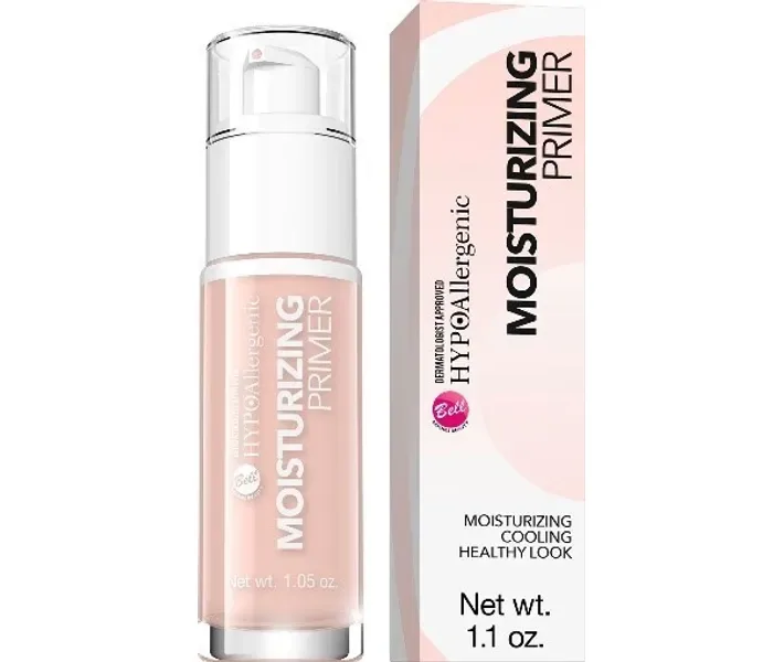 База під макіяж Moisturizing Primer Hypo Allergenic Bell pink (HBF10020)