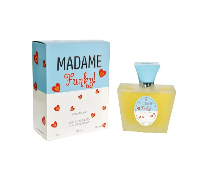 Туалетна вода для жінок Lotus Valley Madame Funky 100 мл (MM32146)