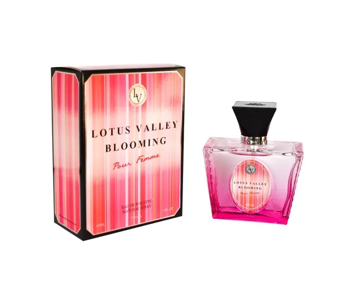 Туалетна вода жіноча Lotus Valley Blooming 100 мл (MM32147)