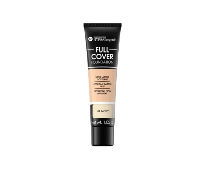Флюїд Bell Hypo Allergenic Full Cover Foundation 01 ivory (HBF10080)