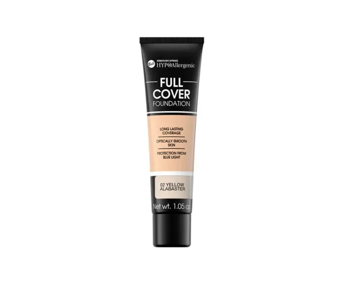 Флюїд Bell Hypo Allergenic Full Cover Foundation 02 yellow alabaster (HBF10081)
