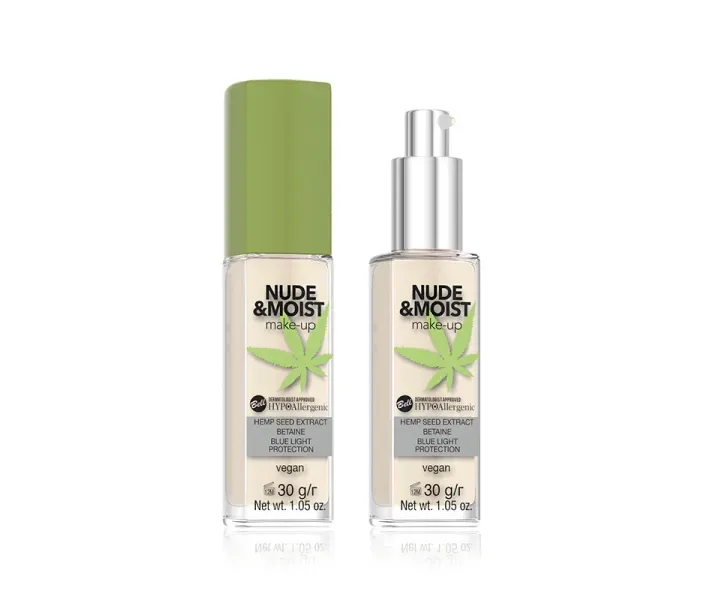 Крем тональний Bell Hypo Allergenic Vegan 01 Light Beige (HKBF1200)