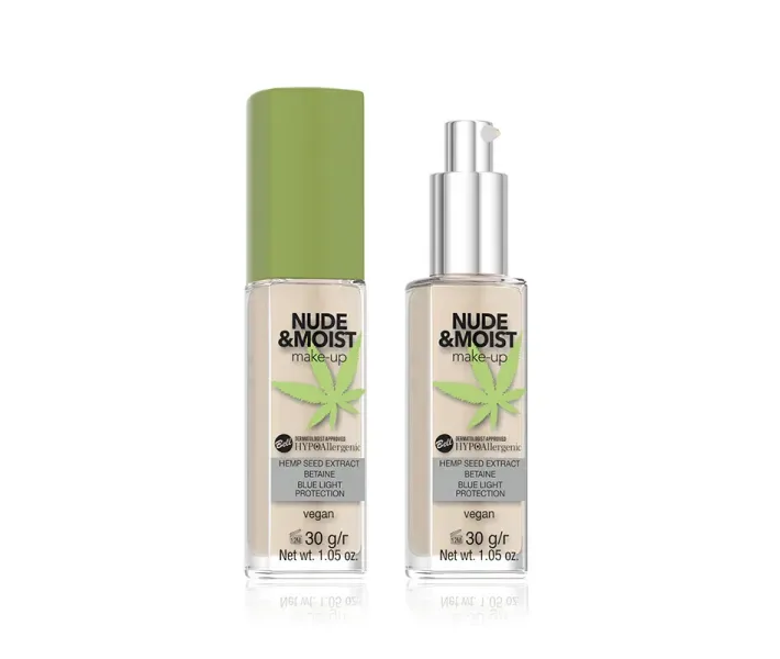Крем тональний Bell Hypo Allergenic Vegan