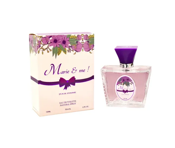 Туалетна вода для жінок Lotus Valley Marie & Me 100 мл (MM32145)