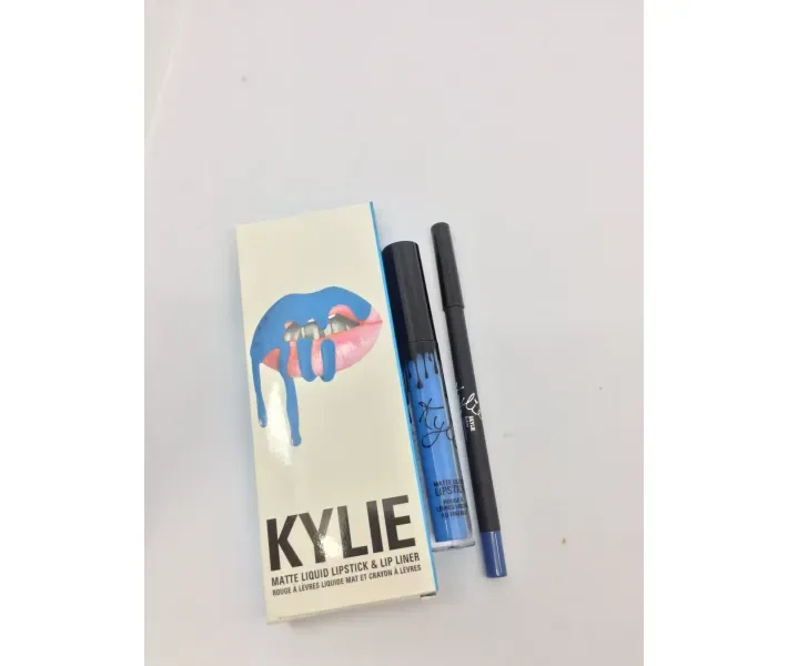 Матова помада та олівець для губ Kylie Matte Liquid Lipstick & Lip Liner Skylie