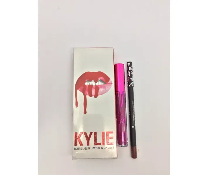Матова помада та олівець для губ Kylie Matte Liquid Lipstick & Lip Liner Head Over Heels