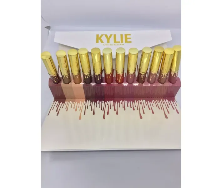 Набір помад матових Kylie limited edition 12 шт.