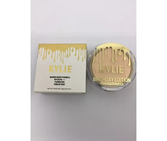 Компактна пудра Kylie Marine Bright Formula Powder