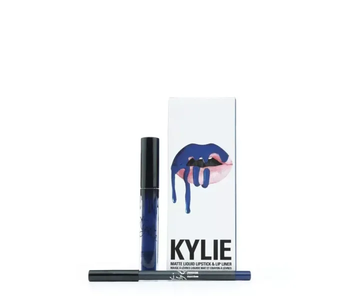 Матова помада та олівець для губ Kylie Matte Liquid Lipstick & Lip Liner Freedom